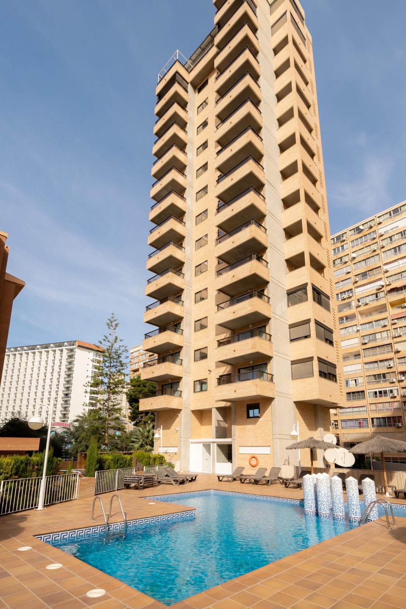 San Diego Apartments By Mc Benidorm Exterior foto